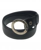 BVLGARIブルガリ）の古着「ベルト」｜ブラック