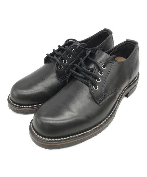 CHIPPEWA（チペワ）CHIPPEWA (チペワ) サービスオックスフォード BLACK WHIRLWIND ブラック サイズ:26の古着・服飾アイテム