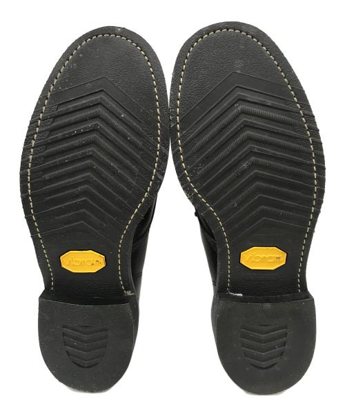 CHIPPEWA（チペワ）CHIPPEWA (チペワ) サービスオックスフォード BLACK WHIRLWIND ブラック サイズ:26の古着・服飾アイテム