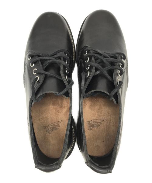 CHIPPEWA（チペワ）CHIPPEWA (チペワ) サービスオックスフォード BLACK WHIRLWIND ブラック サイズ:26の古着・服飾アイテム