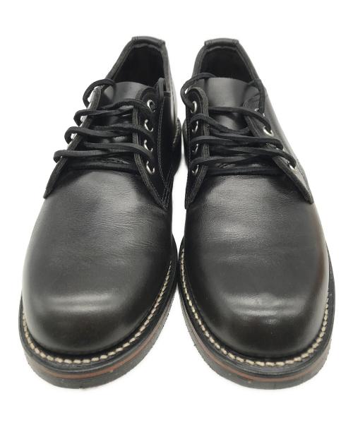 CHIPPEWA（チペワ）CHIPPEWA (チペワ) サービスオックスフォード BLACK WHIRLWIND ブラック サイズ:26の古着・服飾アイテム