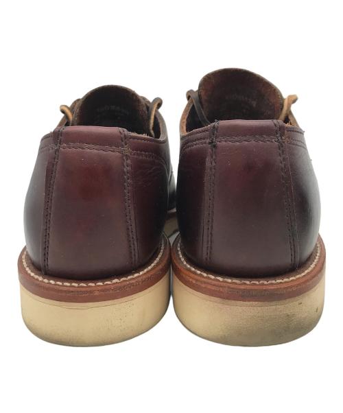 CHIPPEWA（チペワ）CHIPPEWA (チペワ) MOC TOE WEDGE OXFORD ブラウン サイズ:26の古着・服飾アイテム