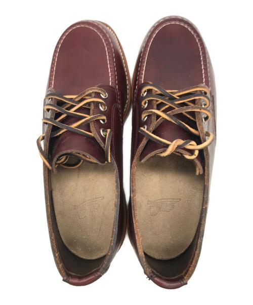 CHIPPEWA（チペワ）CHIPPEWA (チペワ) MOC TOE WEDGE OXFORD ブラウン サイズ:26の古着・服飾アイテム
