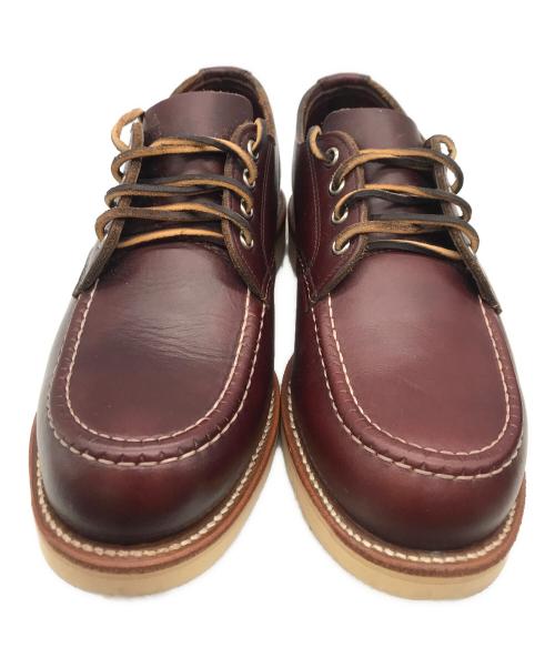 CHIPPEWA（チペワ）CHIPPEWA (チペワ) MOC TOE WEDGE OXFORD ブラウン サイズ:26の古着・服飾アイテム