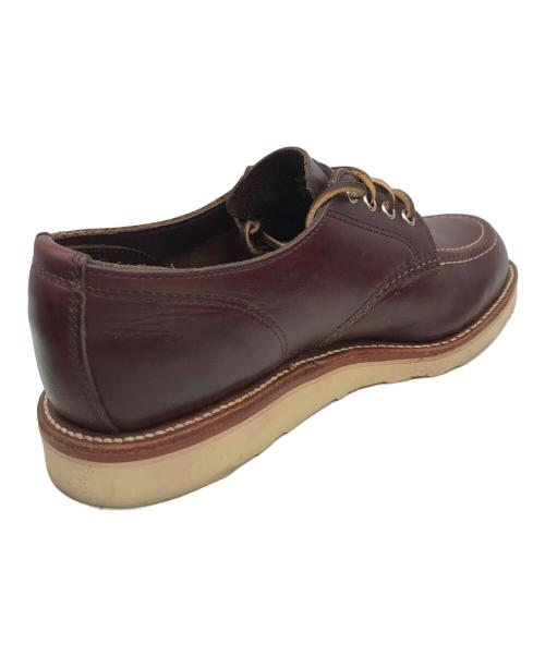 CHIPPEWA（チペワ）CHIPPEWA (チペワ) MOC TOE WEDGE OXFORD ブラウン サイズ:26の古着・服飾アイテム