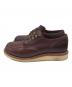 CHIPPEWA (チペワ) MOC TOE WEDGE OXFORD ブラウン サイズ:26：16000円