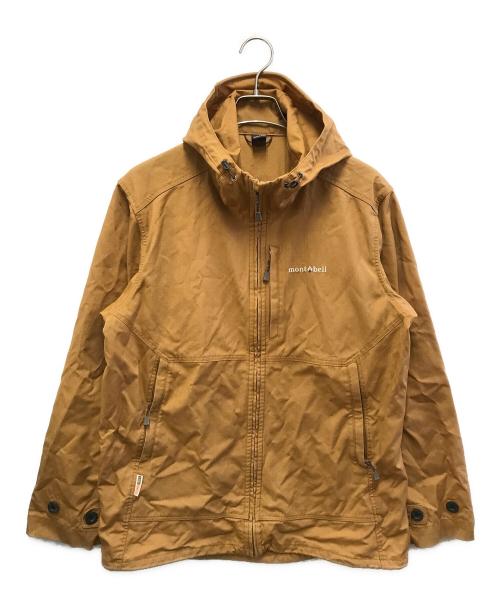 mont-bell（モンベル）mont-bell (モンベル) フエゴパーカ ブラウン サイズ:Mの古着・服飾アイテム