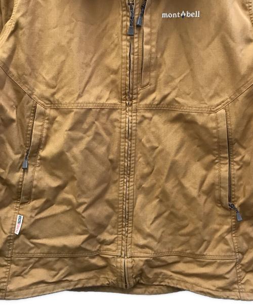 mont-bell（モンベル）mont-bell (モンベル) フエゴパーカ ブラウン サイズ:Mの古着・服飾アイテム