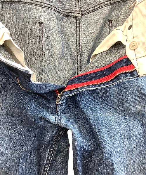 Engineered Garments（エンジニアドガーメンツ）Engineered Garments (エンジニアド ガーメンツ) デニムペインターパンツ インディゴ サイズ:32の古着・服飾アイテム