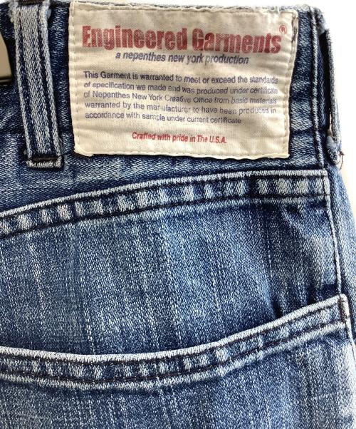 Engineered Garments（エンジニアドガーメンツ）Engineered Garments (エンジニアド ガーメンツ) デニムペインターパンツ インディゴ サイズ:32の古着・服飾アイテム