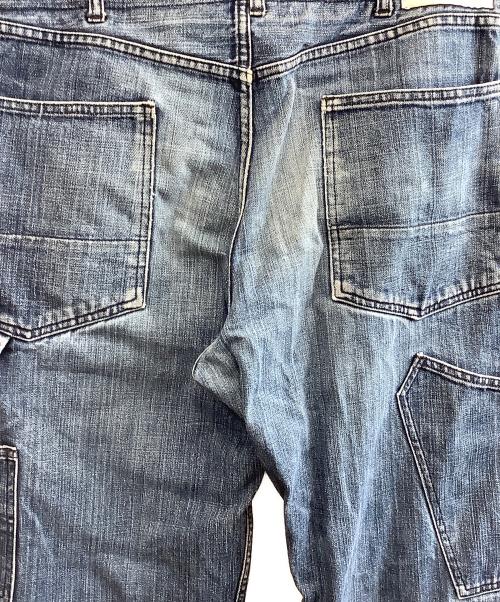 Engineered Garments（エンジニアドガーメンツ）Engineered Garments (エンジニアド ガーメンツ) デニムペインターパンツ インディゴ サイズ:32の古着・服飾アイテム