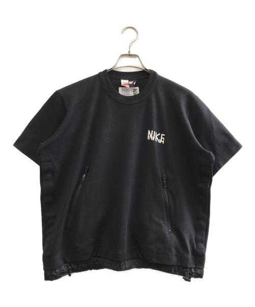 NIKE（ナイキ）NIKE (ナイキ) sacai (サカイ) AS U NRG Ss Top ブラック サイズ:Mの古着・服飾アイテム