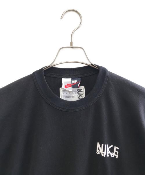 NIKE（ナイキ）NIKE (ナイキ) sacai (サカイ) AS U NRG Ss Top ブラック サイズ:Mの古着・服飾アイテム