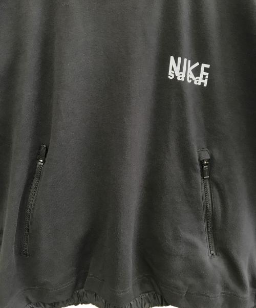NIKE（ナイキ）NIKE (ナイキ) sacai (サカイ) AS U NRG Ss Top ブラック サイズ:Mの古着・服飾アイテム