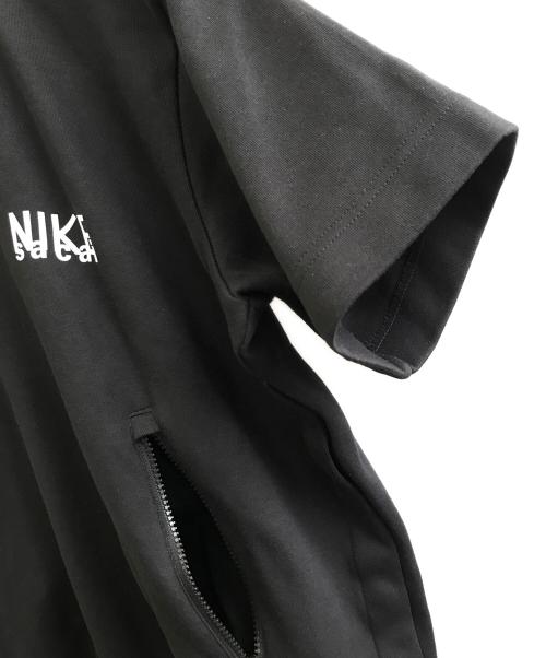 NIKE（ナイキ）NIKE (ナイキ) sacai (サカイ) AS U NRG Ss Top ブラック サイズ:Mの古着・服飾アイテム