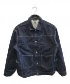 SASSAFRASササフラス）の古着「デニムジャケット」｜インディゴ