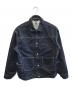 SASSAFRAS（ササフラス）の古着「デニムジャケット」｜インディゴ