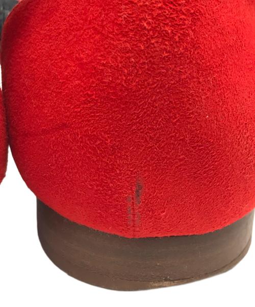 CELINE（セリーヌ）CELINE (セリーヌ) ストラップサンダル レッド サイズ:37.5の古着・服飾アイテム