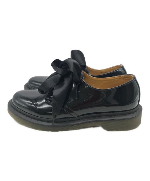Dr.Martens（ドクターマーチン）Dr.Martens (ドクターマーチン) エナメルシューズ ブラック サイズ:US7の古着・服飾アイテム