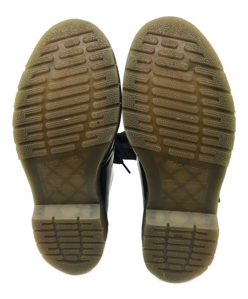 Dr.Martens（ドクターマーチン）Dr.Martens (ドクターマーチン) エナメルシューズ ブラック サイズ:US7の古着・服飾アイテム