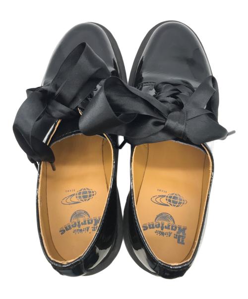 Dr.Martens（ドクターマーチン）Dr.Martens (ドクターマーチン) エナメルシューズ ブラック サイズ:US7の古着・服飾アイテム