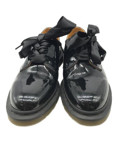 Dr.Martens（ドクターマーチン）Dr.Martens (ドクターマーチン) エナメルシューズ ブラック サイズ:US7の古着・服飾アイテム