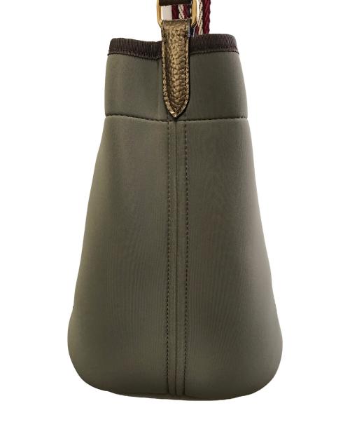 A.D.M.J.（エーディーエムジェイ）A.D.M.J. (エーディーエムジェイ) ショルダーバッグ グレーの古着・服飾アイテム