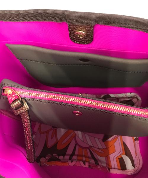 A.D.M.J.（エーディーエムジェイ）A.D.M.J. (エーディーエムジェイ) ショルダーバッグ グレーの古着・服飾アイテム