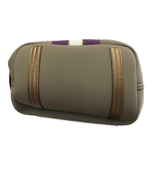 A.D.M.J.（エーディーエムジェイ）A.D.M.J. (エーディーエムジェイ) ショルダーバッグ グレーの古着・服飾アイテム