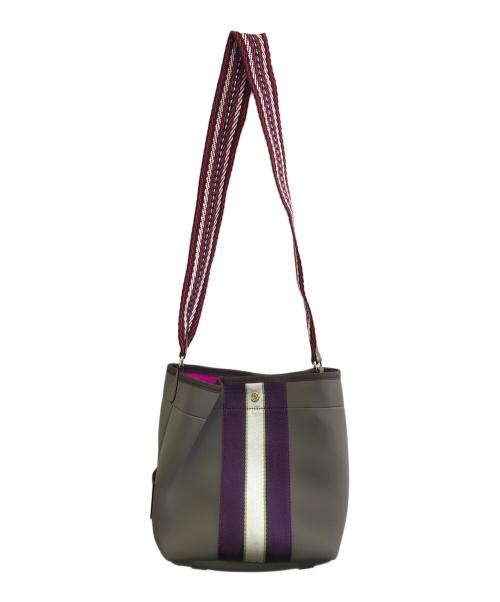 A.D.M.J.（エーディーエムジェイ）A.D.M.J. (エーディーエムジェイ) ショルダーバッグ グレーの古着・服飾アイテム