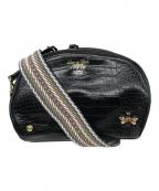 A.D.M.J.エーディーエムジェイ）の古着「ショルダーバッグ」｜ブラック