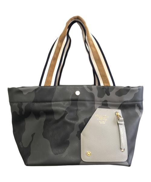 A.D.M.J.（エーディーエムジェイ）A.D.M.J. (エーディーエムジェイ) トートバッグ グレーの古着・服飾アイテム