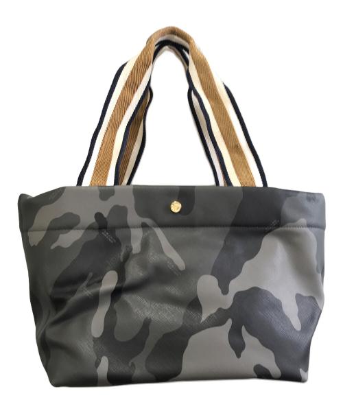 A.D.M.J.（エーディーエムジェイ）A.D.M.J. (エーディーエムジェイ) トートバッグ グレーの古着・服飾アイテム