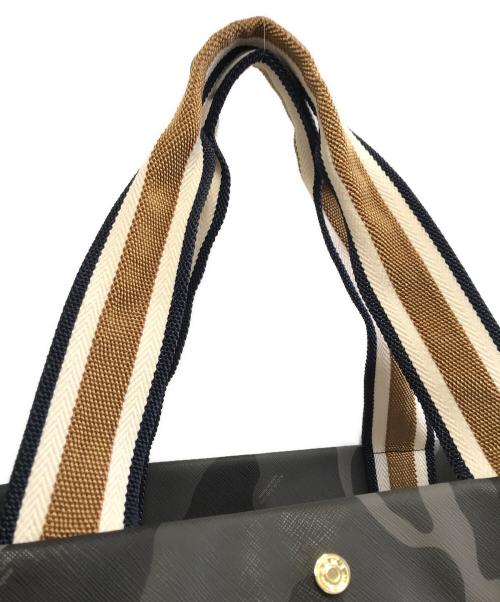 A.D.M.J.（エーディーエムジェイ）A.D.M.J. (エーディーエムジェイ) トートバッグ グレーの古着・服飾アイテム