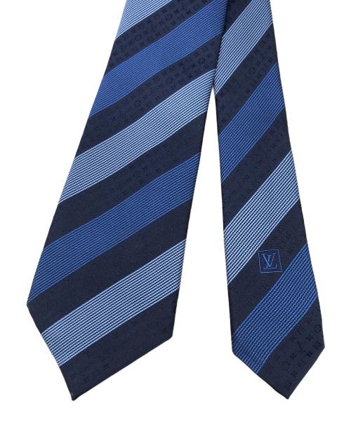 LOUIS VUITTON（ルイ ヴィトン）LOUIS VUITTON (ルイ ヴィトン) ネクタイ ブルー サイズ:不明の古着・服飾アイテム