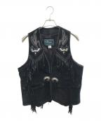 ECHO MOUNTAINエコーマウンテン）の古着「ベスト」｜ブラック