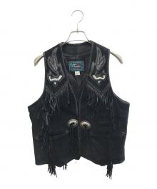 ECHO MOUNTAIN（エコーマウンテン）の古着「ベスト」｜ブラック