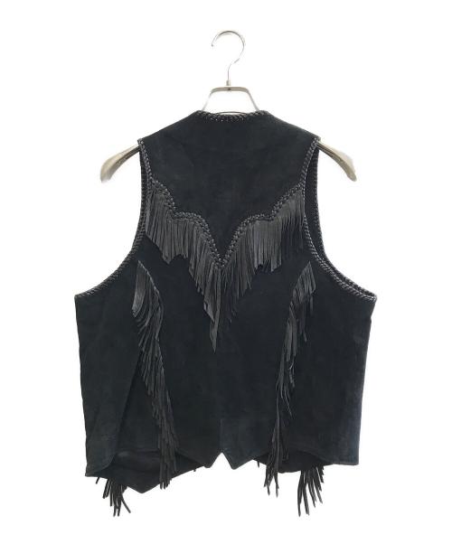 ECHO MOUNTAIN（エコーマウンテン）ECHO MOUNTAIN (エコーマウンテン) ベスト ブラック サイズ:40の古着・服飾アイテム