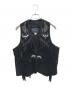 ECHO MOUNTAIN（エコーマウンテン）の古着「ベスト」｜ブラック
