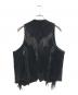 ECHO MOUNTAIN (エコーマウンテン) ベスト ブラック サイズ:40：7000円
