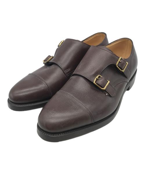JOHN LOBB（ジョンロブ）JOHN LOBB (ジョンロブ) レザーシューズ ブラウン サイズ:7 1/2の古着・服飾アイテム