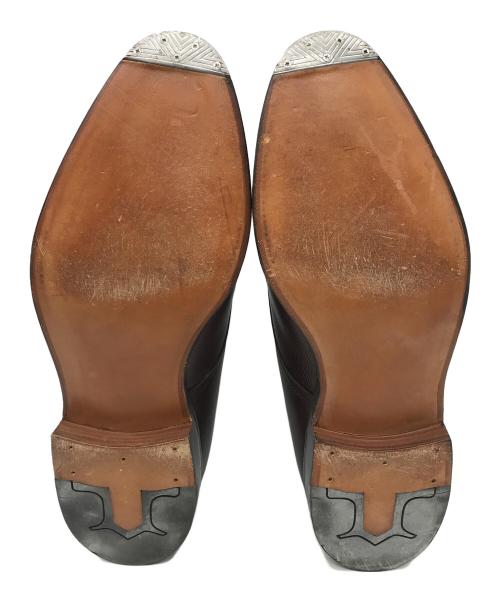 JOHN LOBB（ジョンロブ）JOHN LOBB (ジョンロブ) レザーシューズ ブラウン サイズ:7 1/2の古着・服飾アイテム