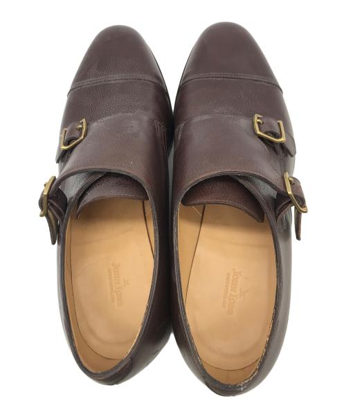 JOHN LOBB（ジョンロブ）JOHN LOBB (ジョンロブ) レザーシューズ ブラウン サイズ:7 1/2の古着・服飾アイテム