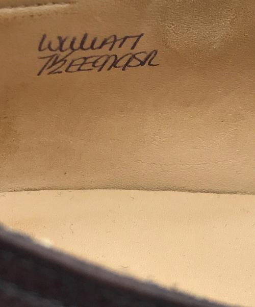 JOHN LOBB（ジョンロブ）JOHN LOBB (ジョンロブ) レザーシューズ ブラウン サイズ:7 1/2の古着・服飾アイテム