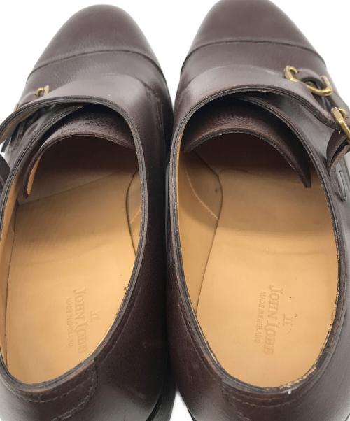JOHN LOBB（ジョンロブ）JOHN LOBB (ジョンロブ) レザーシューズ ブラウン サイズ:7 1/2の古着・服飾アイテム