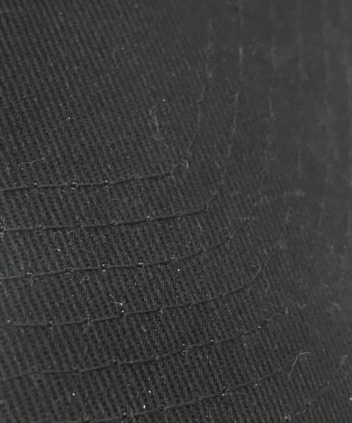 New Era（ニューエラ）New Era (ニューエラ) NOGIZAKA46 YOHJI YAMAMOTO (ヨウジヤマモト) キャップ ブラックの古着・服飾アイテム