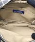 中古・古着 BURBERRY BLUE LABEL (バーバリーロンドンブルーレーベル) ウエストバッグ ブラック×ベージュ：12000円