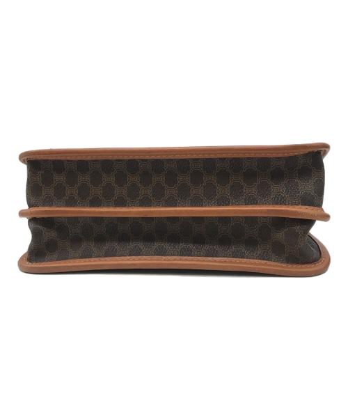 CELINE（セリーヌ）CELINE (セリーヌ) ショルダーバッグ ブラウン×ゴールドの古着・服飾アイテム