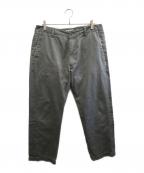 SEQUELシークエル）の古着「デニムパンツ」｜グレー