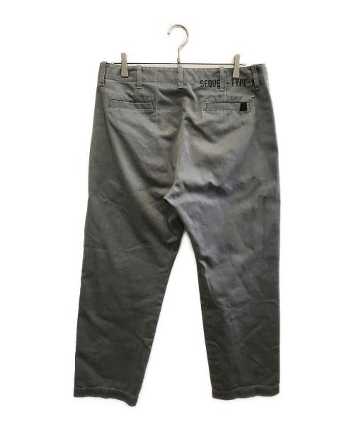 SEQUEL（シークエル）SEQUEL (シークエル) デニムパンツ グレー サイズ:Lの古着・服飾アイテム